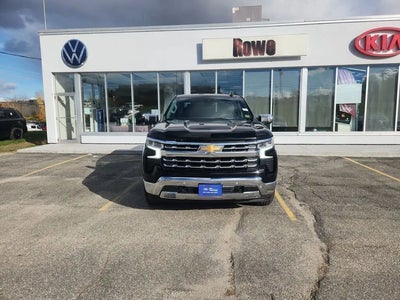 2023 Chevrolet Silverado 1500 4X4 LTZ 4DR Crew Cab 5.8 FT. SB
