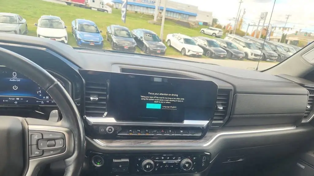 2023 Chevrolet Silverado 1500 LTZ