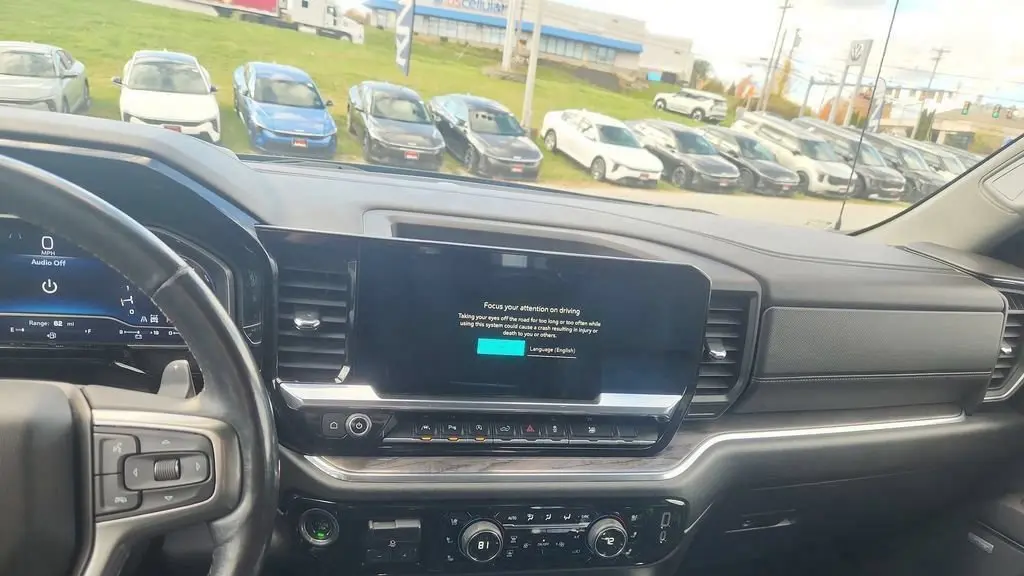 2023 Chevrolet Silverado 1500 LTZ