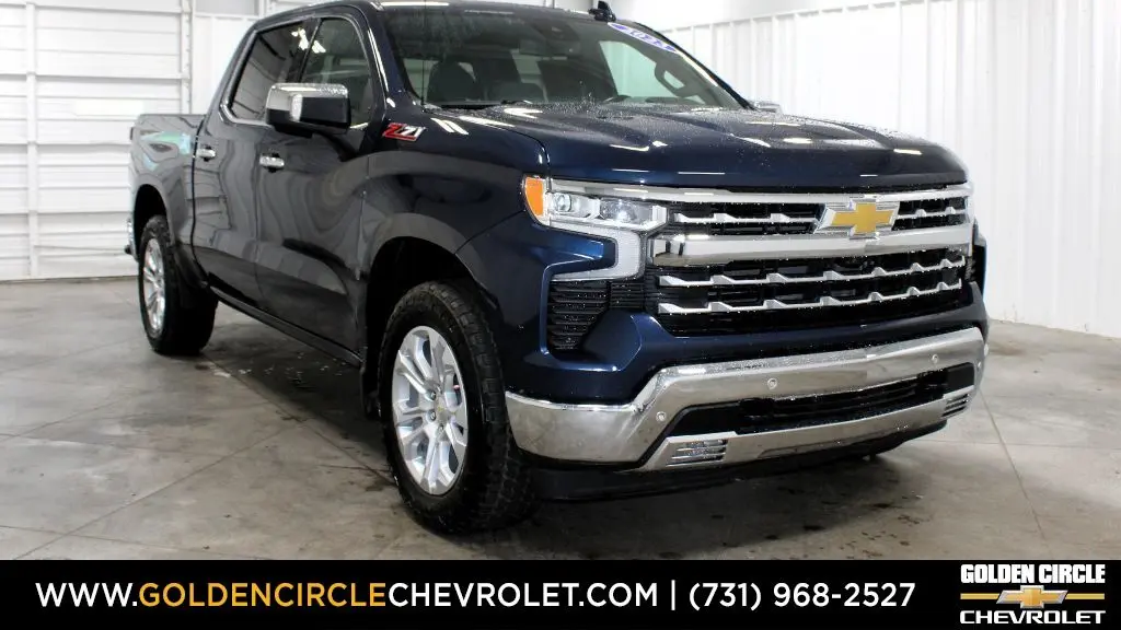 Preowned 2023 Chevrolet Silverado 1500 LTZ for Sale