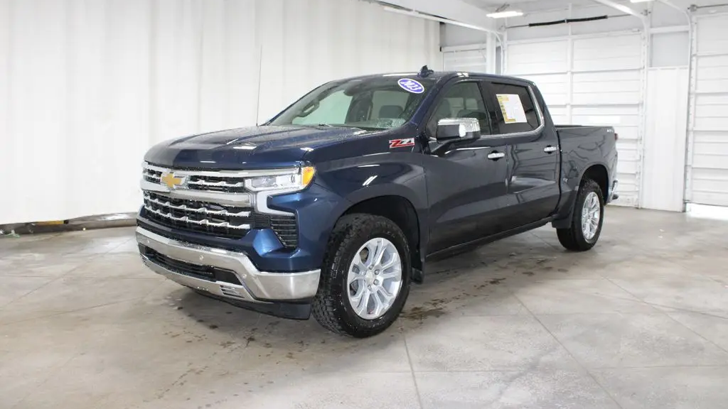 2023 Chevrolet Silverado 1500 LTZ
