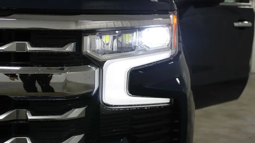 2023 Chevrolet Silverado 1500 LTZ