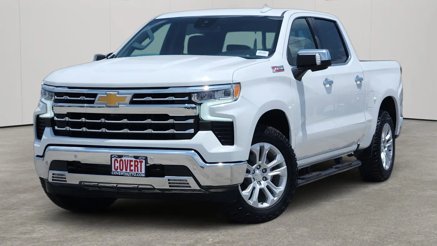 Preowned 2023 Chevrolet Silverado 1500 LTZ for Sale