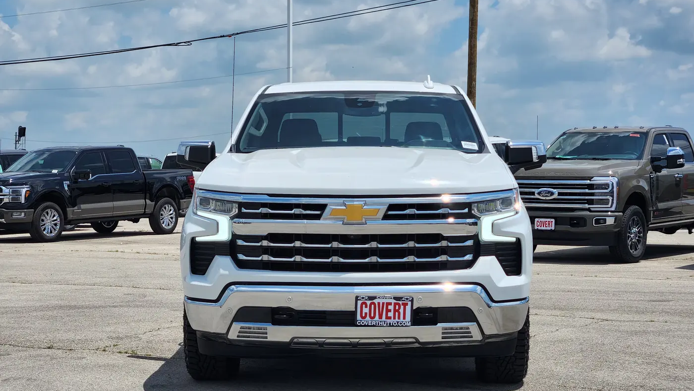 2023 Chevrolet Silverado 1500 LTZ
