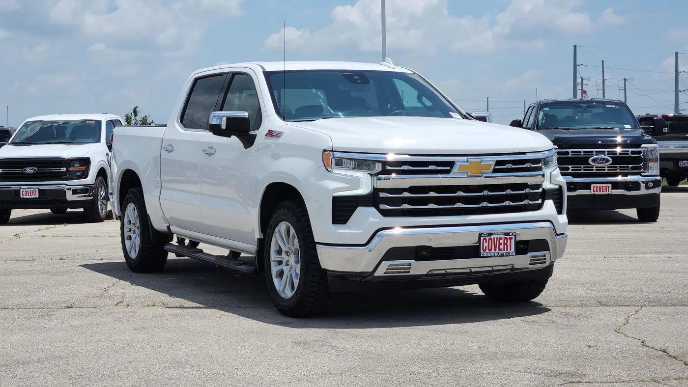 2023 Chevrolet Silverado 1500 LTZ