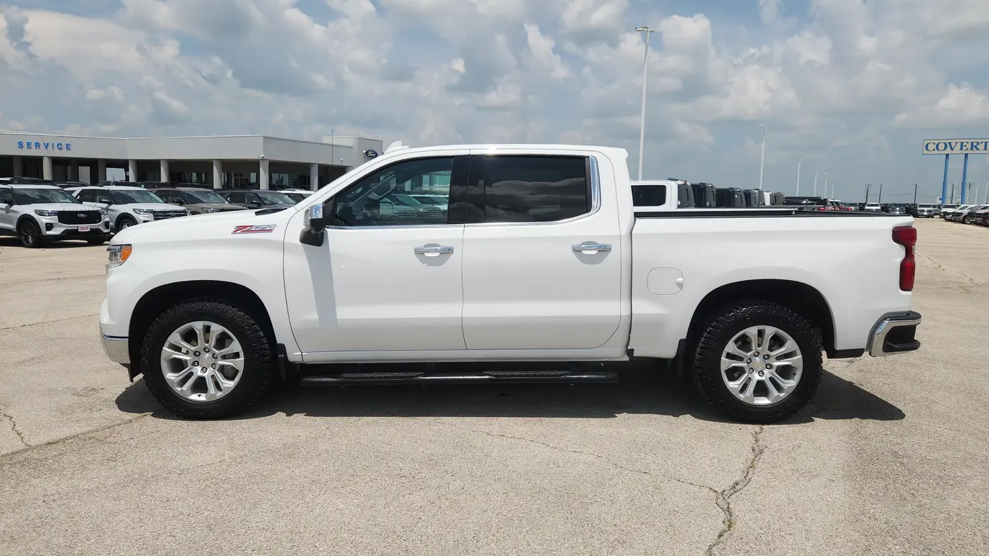 2023 Chevrolet Silverado 1500 LTZ