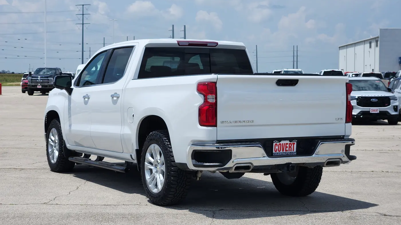 2023 Chevrolet Silverado 1500 LTZ