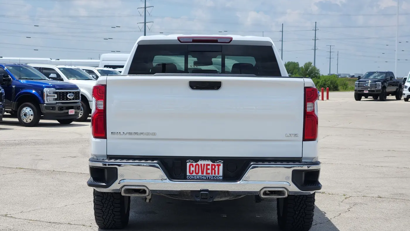 2023 Chevrolet Silverado 1500 LTZ