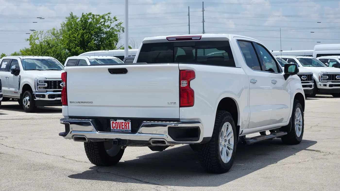 2023 Chevrolet Silverado 1500 LTZ