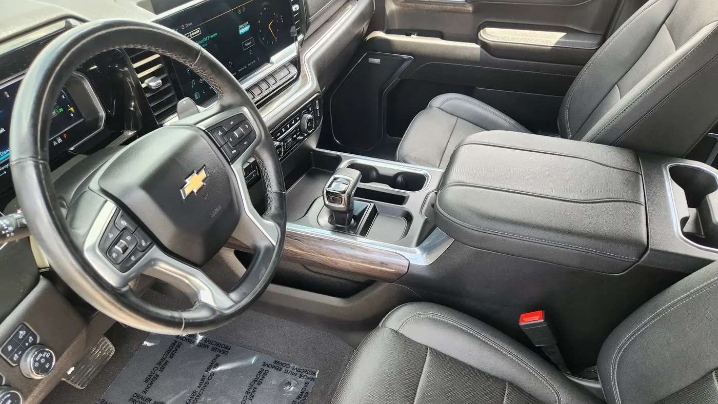 2023 Chevrolet Silverado 1500 LTZ