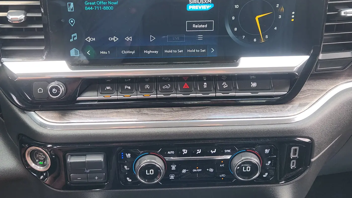 2023 Chevrolet Silverado 1500 LTZ