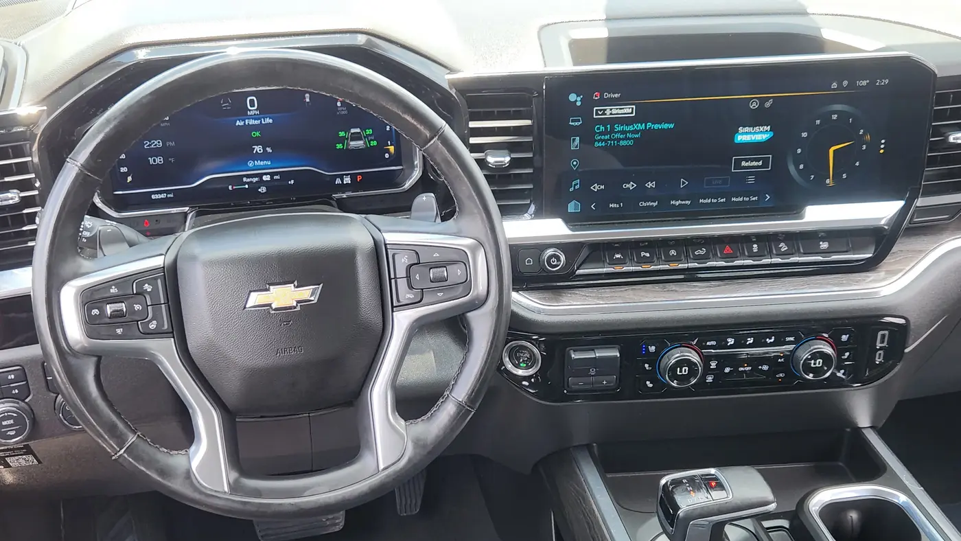 2023 Chevrolet Silverado 1500 LTZ