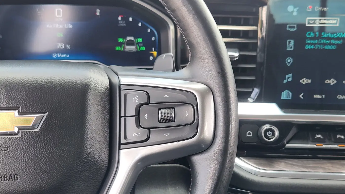 2023 Chevrolet Silverado 1500 LTZ