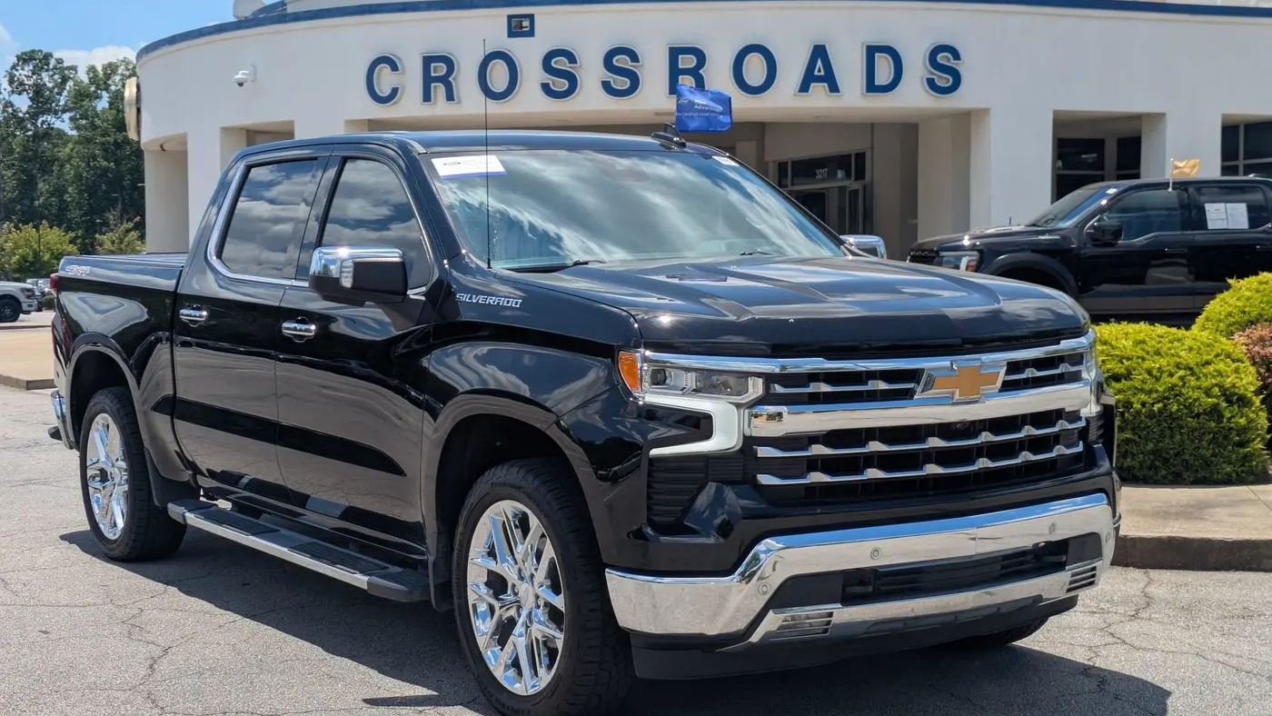 Preowned 2023 Chevrolet Silverado 1500 LTZ for Sale