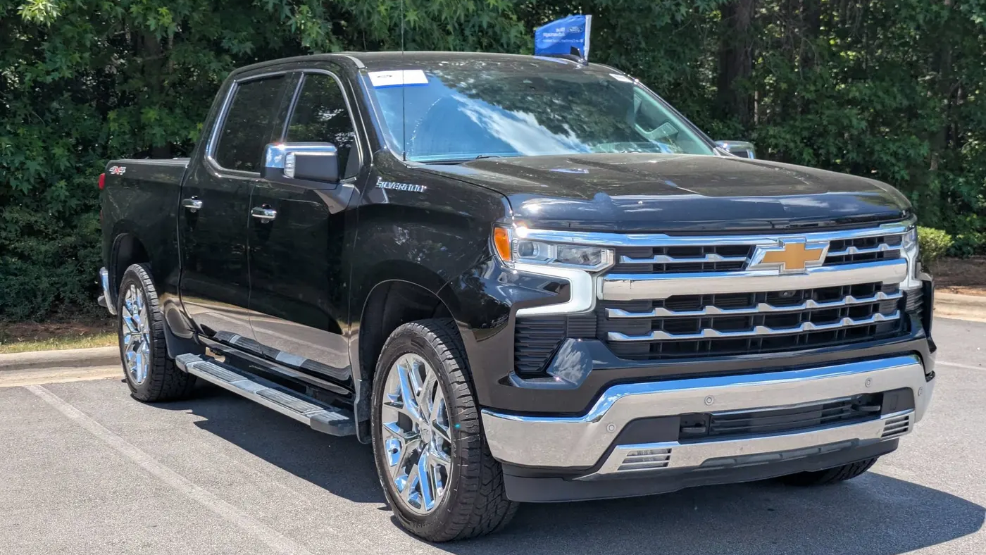 2023 Chevrolet Silverado 1500 LTZ