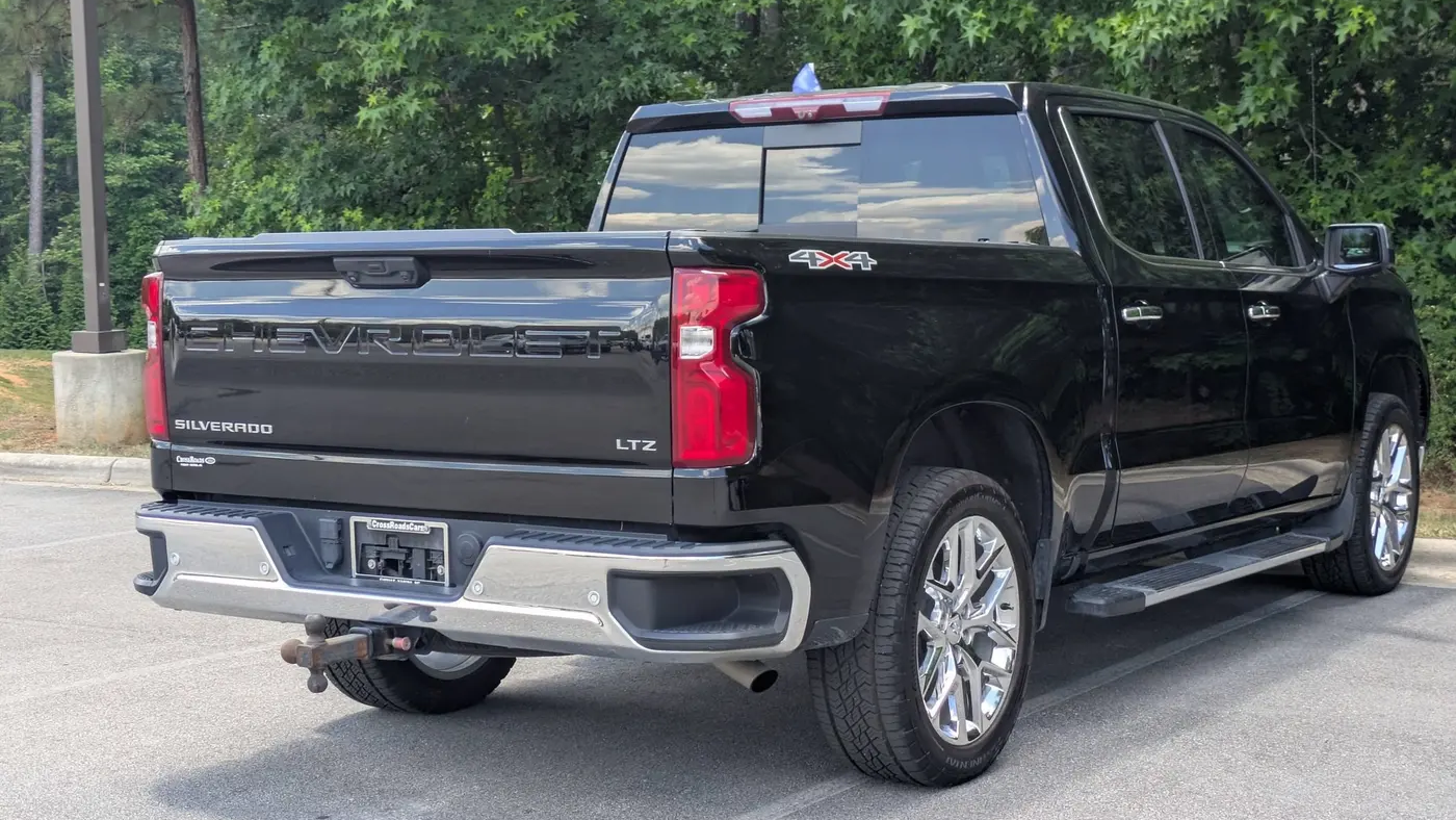 2023 Chevrolet Silverado 1500 LTZ