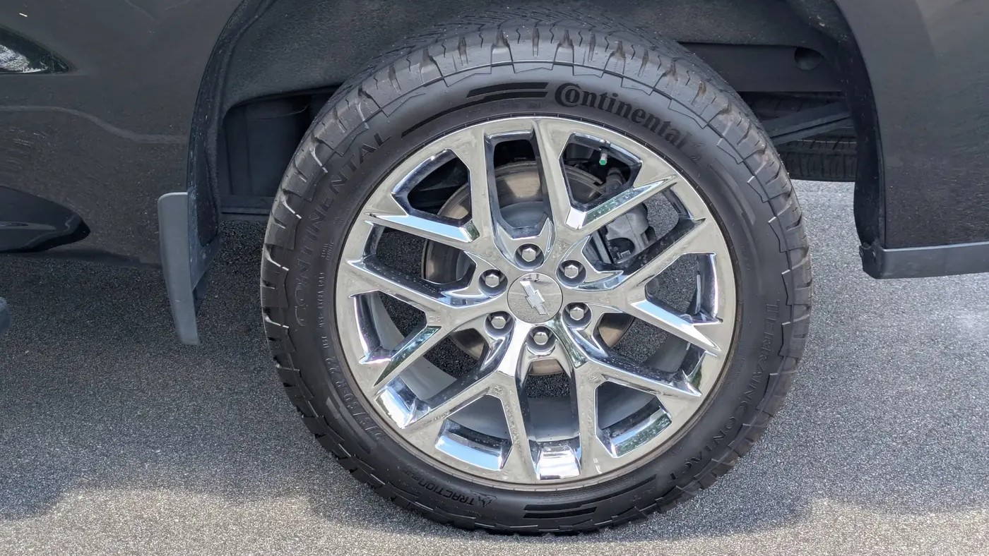 2023 Chevrolet Silverado 1500 LTZ