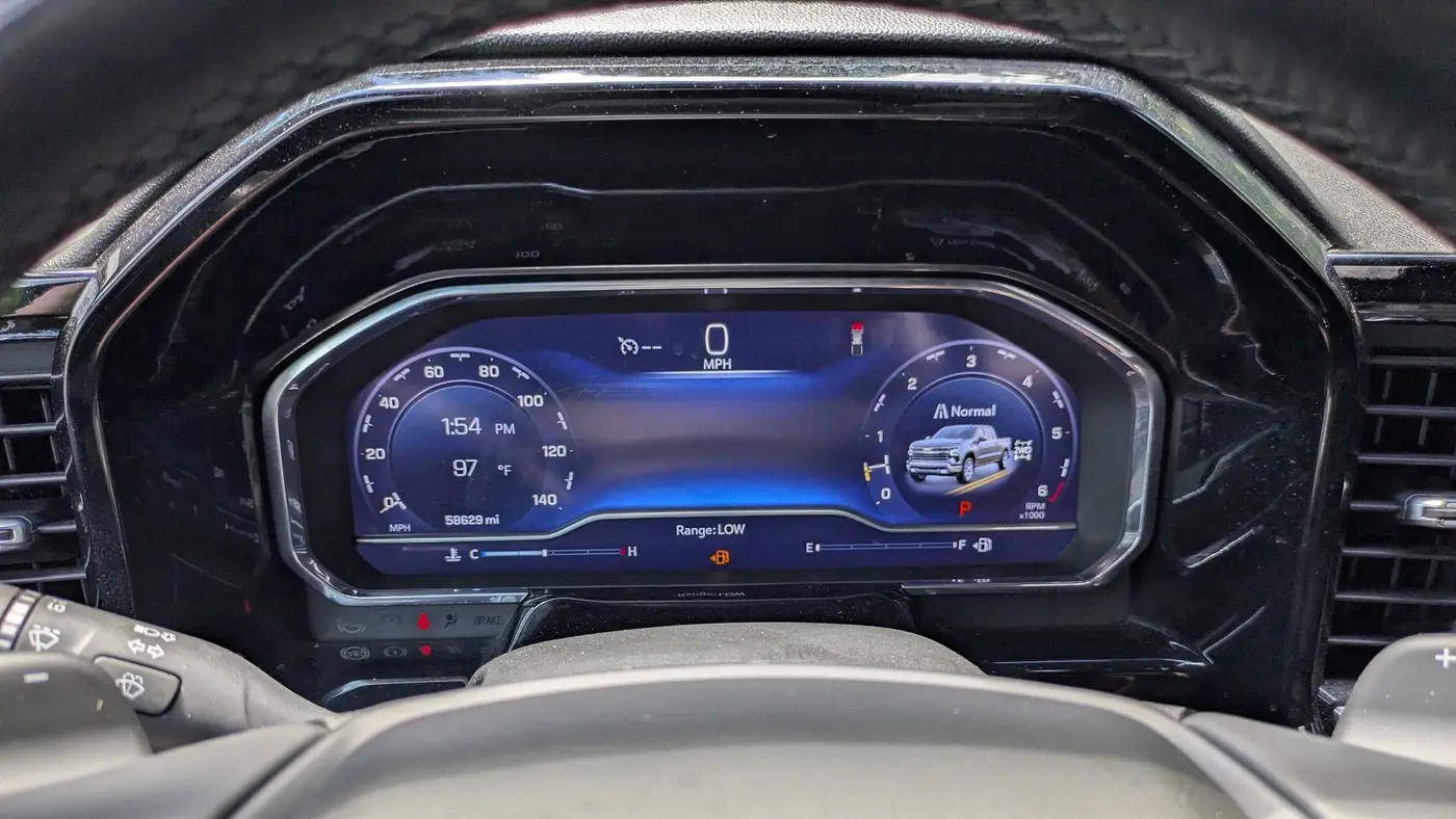 2023 Chevrolet Silverado 1500 LTZ