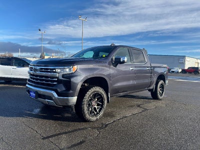 2022 Chevrolet Silverado 1500 4X4 LTZ 4DR Crew Cab 5.8 FT. SB