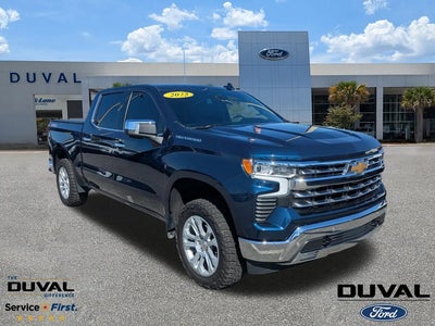 2023 Chevrolet Silverado 1500 4X4 LTZ 4DR Crew Cab 5.8 FT. SB