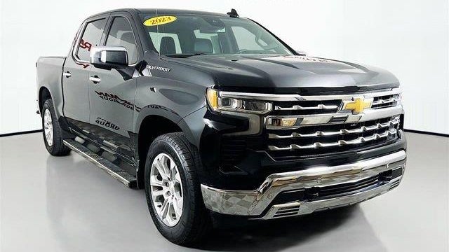 Preowned 2023 Chevrolet Silverado 1500 LTZ for Sale