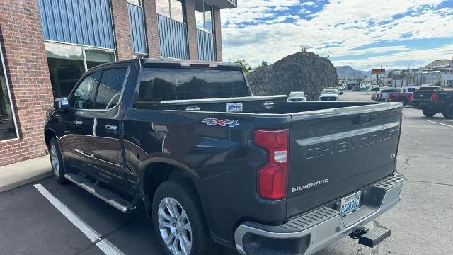 2023 Chevrolet Silverado 1500 LTZ