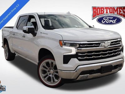 2023 Chevrolet Silverado 1500 4X4 LTZ 4DR Crew Cab 5.8 FT. SB