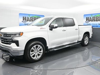 2023 Chevrolet Silverado 1500 4X4 LTZ 4DR Crew Cab 5.8 FT. SB