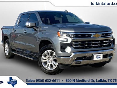 2024 Chevrolet Silverado 1500 4X4 LTZ 4DR Crew Cab 6.6 FT. SB