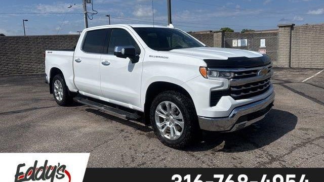 Preowned 2024 Chevrolet Silverado 1500 LTZ for Sale