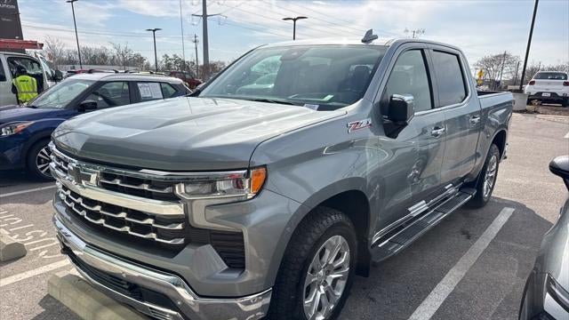 Preowned 2024 Chevrolet Silverado 1500 LTZ for Sale