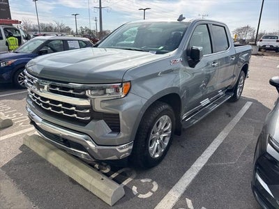 2024 Chevrolet Silverado 1500 4X4 LTZ 4DR Crew Cab 5.8 FT. SB
