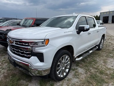 2024 Chevrolet Silverado 1500 4X4 LTZ 4DR Crew Cab 5.8 FT. SB