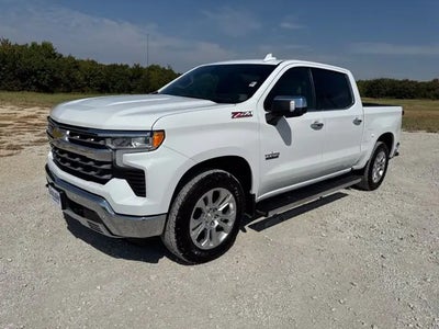 2024 Chevrolet Silverado 1500 4X4 LTZ 4DR Crew Cab 5.8 FT. SB