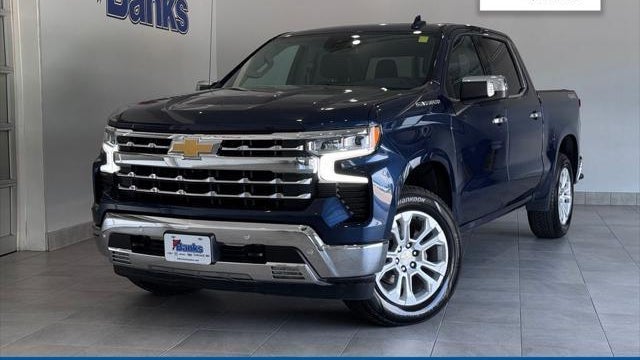 Preowned 2022 Chevrolet Silverado 1500 LTZ for Sale