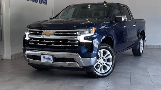 2022 Chevrolet Silverado 1500 LTZ