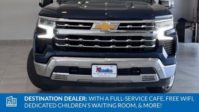 2022 Chevrolet Silverado 1500 LTZ
