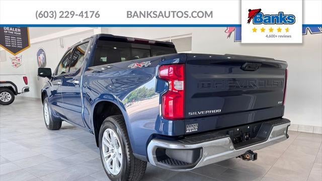 2022 Chevrolet Silverado 1500 LTZ