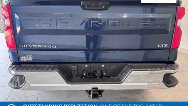 2022 Chevrolet Silverado 1500 LTZ