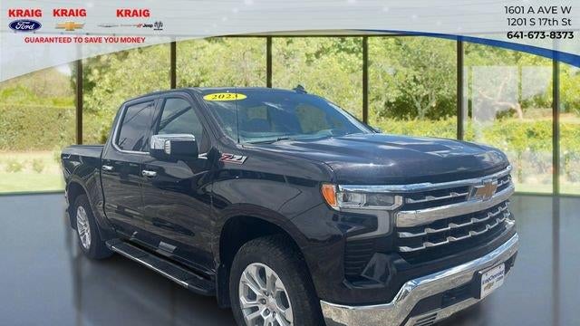 2023 Chevrolet Silverado 1500 LTZ