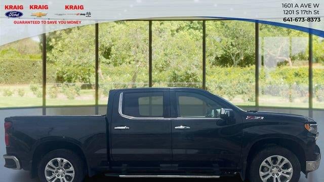 2023 Chevrolet Silverado 1500 LTZ