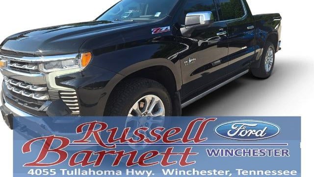 Preowned 2023 Chevrolet Silverado 1500 LTZ for Sale