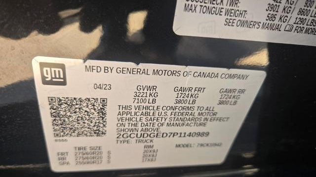 2023 Chevrolet Silverado 1500 LTZ