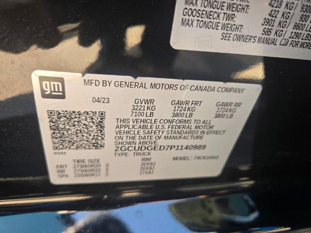 2023 Chevrolet Silverado - $45,309