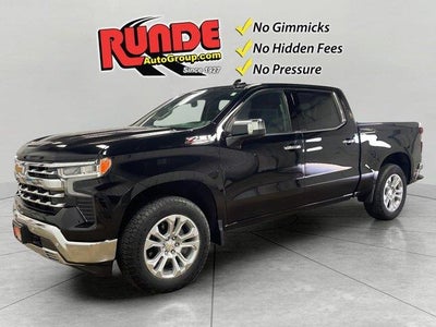 2023 Chevrolet Silverado 1500 4X4 LTZ 4DR Crew Cab 5.8 FT. SB