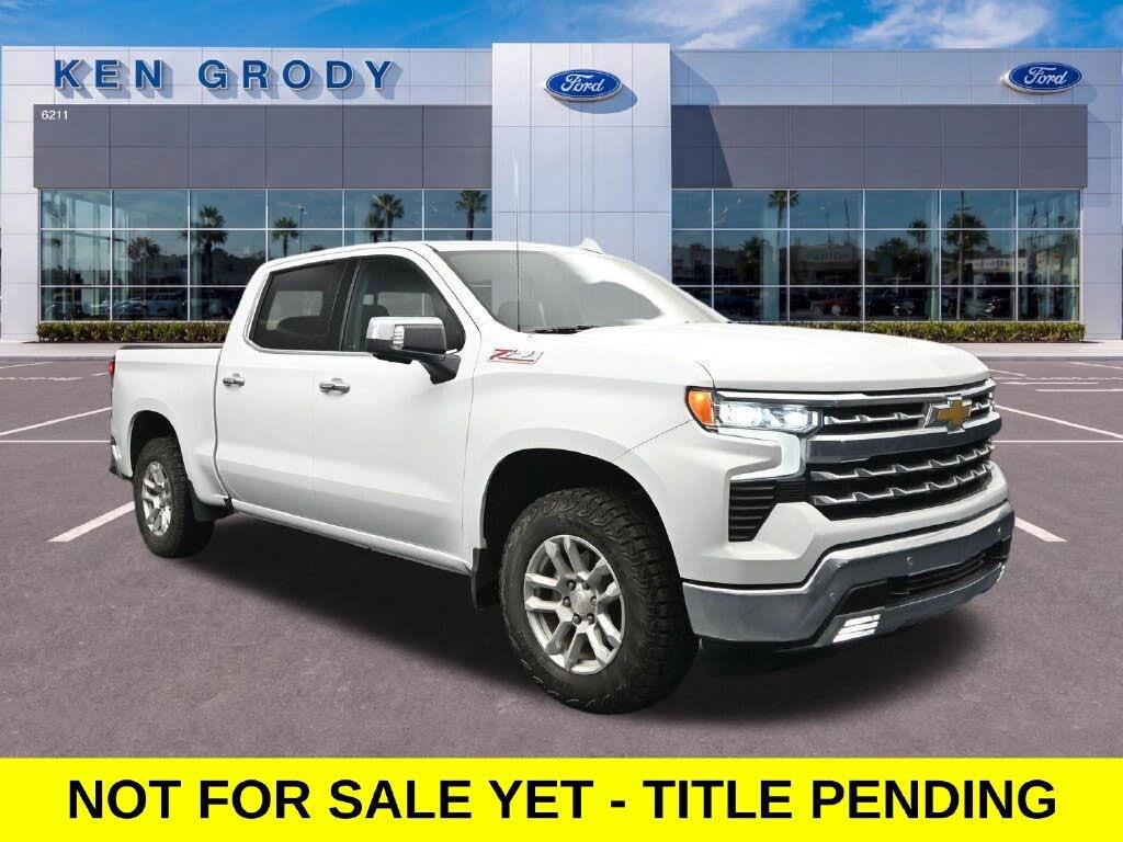 2023 Chevrolet Silverado - $42,080