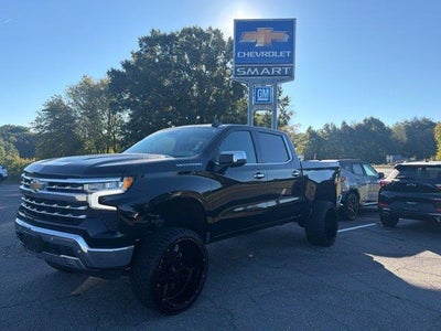 2024 Chevrolet Silverado 1500 4X4 LTZ 4DR Crew Cab 5.8 FT. SB