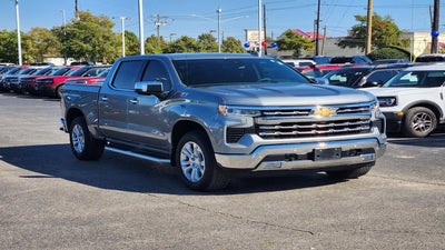 2024 Chevrolet Silverado 1500 4X4 LTZ 4DR Crew Cab 5.8 FT. SB