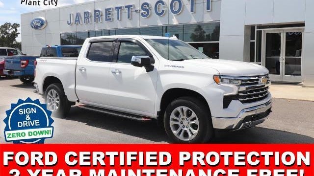 Preowned 2023 Chevrolet Silverado 1500 LTZ for Sale