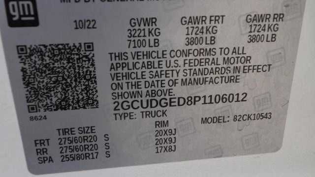 2023 Chevrolet Silverado 1500 LTZ